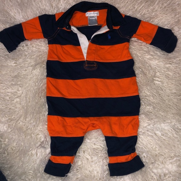 Ralph Lauren boys playsuit - Picture 1 of 3